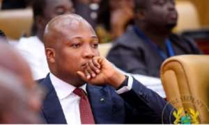 Persons responsible for chaotic Speaker election must be punished – Ablakwa