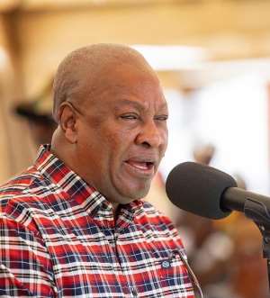 John Dramani Mahama’s Vision For 24-Hour Economic Policy: Preparing ...