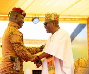 President Traore Applauds Mahamas Returns To Office, Pledges Stronger Ties Between Burkina Faso And Ghana