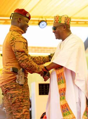 Capt. Ibrahim Traor was the least threat to President Mahama