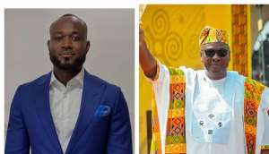 Meet Matthew Agambire, the creative Mind Behind John Mahama’s Iconic Inauguration Look