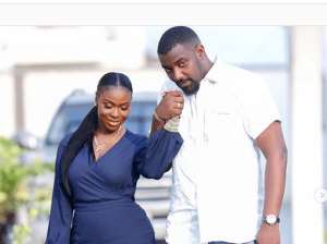 Here’s how Dumelo’s wife plans to support her husband in Parliamentary work