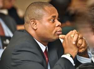 I’ve been living with movement disorder parkinsons for the past eight years — Franklin Cudjoe