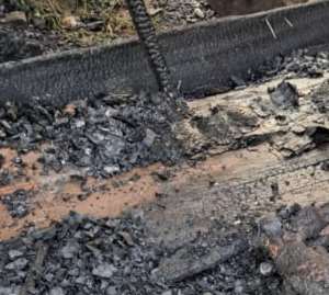 Assin Fosu: 26-year-old man burnt to death in suspected arson attack