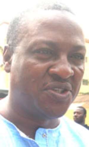 John D. Mahama - A breath of fresh air in Ghanaian politics