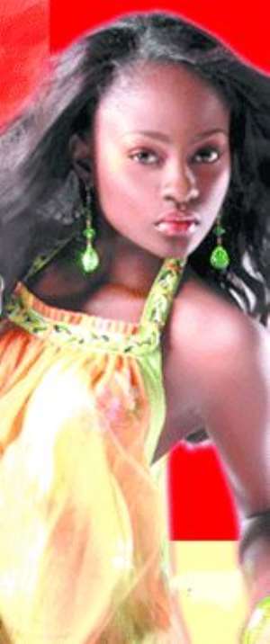 Malaika Queen Takes To Modelling