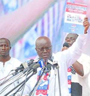 NPP Launches Manifesto
