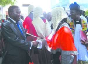 Be Guided By Truth And Justice - Setamu Urges Judicial Service And Bar