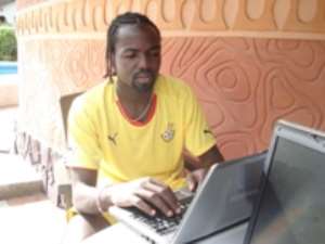 Exclusive: LIVE chat with PrinceTagoe