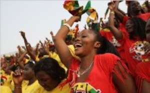 Ghana set to crush Lesotho