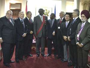 World Federation of Councils Decorates Prez Kufuor