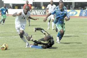 Stars Clear First Hurdle
