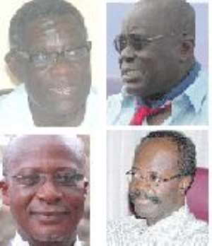 Four Presidential Aspirants File Nominations Today