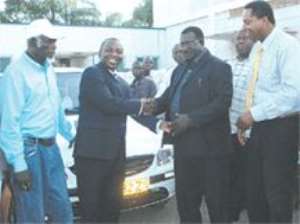 GPRTU Takes Delivery Of 300 Cars