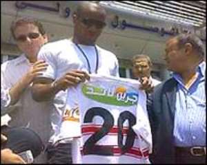 Agogo returns to boost Zamalek