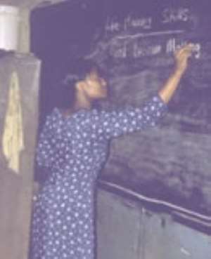 Sikaman Palava: the Blackboard and the chalk