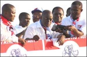 NPP Dares NDC Over Rigging