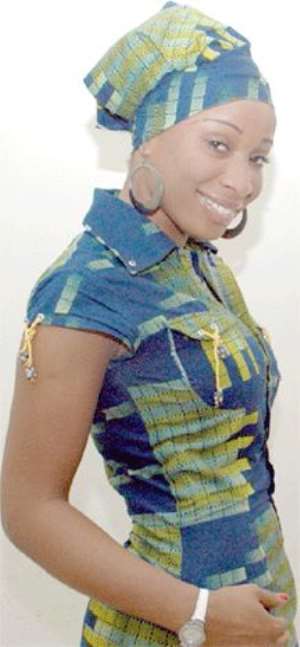 Naa Ashorkor Makes A Splashing Presence On TV Africa