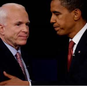 History beckons America; will it be Obama or McCain?