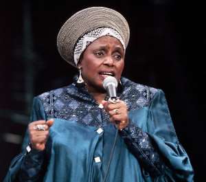 Makeba Sings Her Way into Her Ancestral Abode