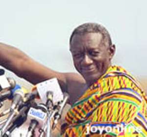 President Kufuor assures of peaceful elections