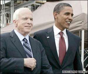 Obama, McCain Meet Face-To-Face