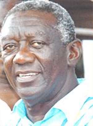 Peaceful Elections Essential For Development — Kufuor