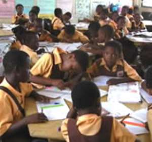 Pupils from two private and public schools in Accra give their views about the December elections