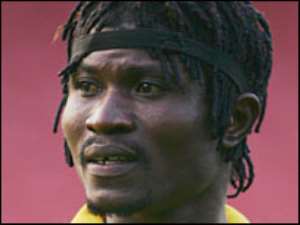 Hearts boss not angry at Laryea