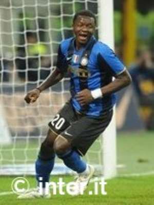Muntari secures Inter victory