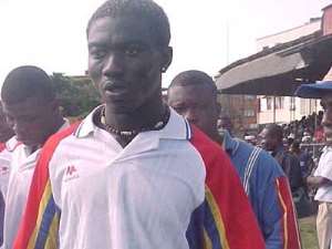 Don Bortey Demands GH 7,000 Signing on fee from Hearts of Oak