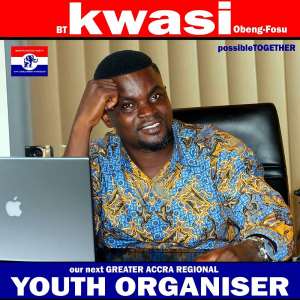 Kwasi Obeng-Fosu 4 Greater Accra Regional Youth Organizer