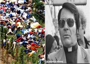 Reverend Jim Jones and followers committed a mass suicide - Nancy Wong
