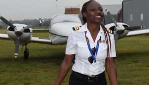 Meet Ghanas Youngest Female Pilot