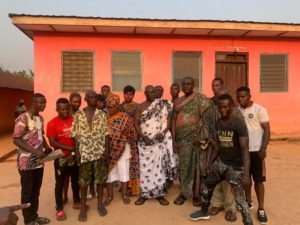 Yirenkyikrom Youth Association Donates To Widows In Kwahu South District