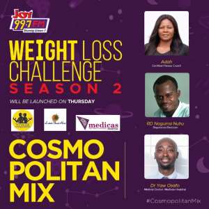 Joy FM's 'Weight Loss Challenge' is back