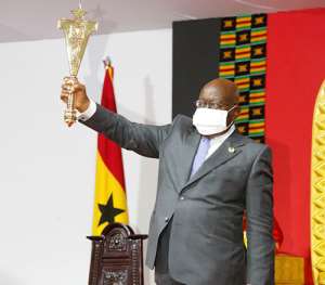 Prosperity awaits Ghana as Akufo-Addo begins second term