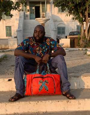 Rashad McCrorey- Cape Coast, Ghana