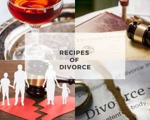 Some recipes of divorce and relationships wreckage