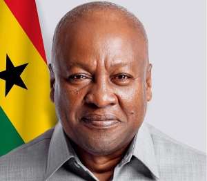 Mahama’s official portrait for offices released