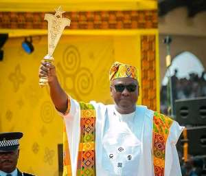 Congratulations, H. E. John Dramani Mahama, President Of The Republic Of Ghana
