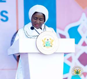 Vice President, Prof. Naana Jane Opoku Agyemang