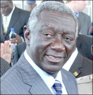 Kufuor Sues Victor Smith