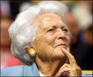 Barbara Bush In Hospital With Stomach Pain