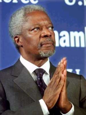 Kofi Annan, His Brother  Son Attacked