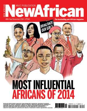 New African Names The Most Influential Africans Of 2014