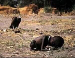 1994 Pulitzer Prize Award Winning photo