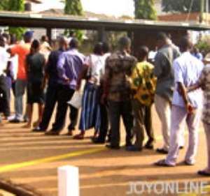 Ghanaians voted peacefully on Sunday