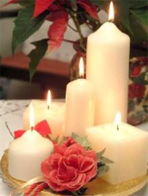 Symbols linked to Christmas -  Candles