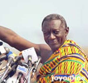 President J.A. Kufuor